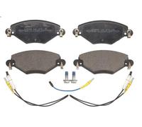 Kit pastiglie freno, Freno a disco BRECK 23277 00 701 10 per C5 I (DC_) 2 2001-