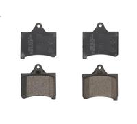 Kit pastiglie freno, Freno a disco BRECK 23305 00 702 00 per C5 I (DC_) 3 2001-