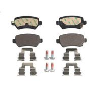 Kit pastiglie freno, Freno a disco BRECK 23417 00 704 10 per CEE'D (JD) 1 2015-