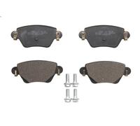 Kit pastiglie freno, Freno a disco BRECK 23557 00 704 10 per X-TYPE I 2 2003-