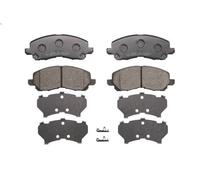 Kit pastiglie freno, Freno a disco BRECK 23584 00 701 00 per AVENGER 2 2007-2011