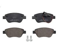 Kit pastiglie freno, Freno a disco BRECK 23705 00 701 10 per MUSA 1.4 2005-2012