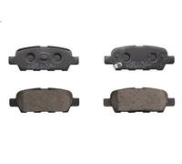 Kit pastiglie freno, Freno a disco BRECK 23871 00 702 10 per FX 4.5 2003-2008