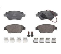 Kit pastiglie freno, Freno a disco BRECK 23979 00 701 10 per MITO 0.9 2013-2018