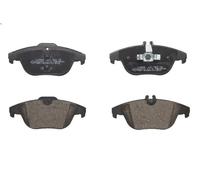 Kit pastiglie freno, Freno a disco BRECK 24253 00 702 00 per CLASSE C 3 2007-