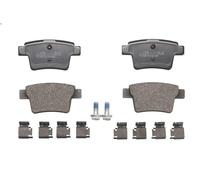Kit pastiglie freno, Freno a disco BRECK 24260 00 704 00 per X-TYPE I 3 2001-
