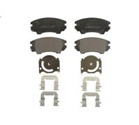Kit pastiglie freno, Freno a disco BRECK 24412 00 701 10 per 9-5 (YS3G) 2 2010-