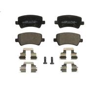 Kit pastiglie freno, Freno a disco BRECK 24496 00 702 00 per V60 I (155) 2 2013-
