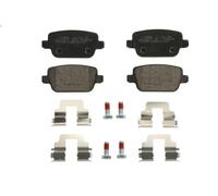 Kit pastiglie freno, Freno a disco BRECK 24537 00 702 00 per KUGA I 2 2008-2012