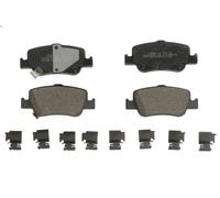 Kit pastiglie freno, Freno a disco BRECK 24664 00 704 10 per AURIS 2 2012-2015