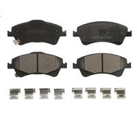 Kit pastiglie freno, Freno a disco BRECK 24668 00 701 00 per AURIS 2 2006-2012