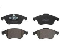 Kit pastiglie freno, Freno a disco BRECK 24709 00 701 00 per MEGANE CC 2 2010-