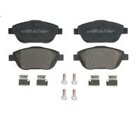 Kit pastiglie freno, Freno a disco BRECK 24883 00 702 00 per DS3 (SA_) 1.4 2009-