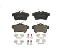 Kit pastiglie freno, Freno a disco BRECK 24922 00 704 00 per RCZ 2 2010-2015