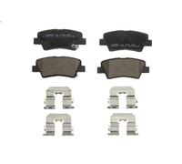 Kit pastiglie freno, Freno a disco BRECK 24934 00 702 00 per TUCSON (JM) 2 2005-