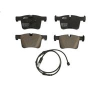 Kit pastiglie freno, Freno a disco BRECK 25199 00 551 10 per 1 (F21) 2 2011-2019