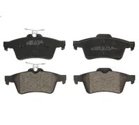 Kit pastiglie freno, Freno a disco BRECK 25218 00 702 00 per 3 (BL) 2 2009-2012