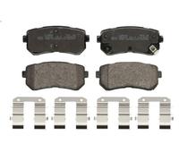 Kit pastiglie freno, Freno a disco BRECK 25292 00 702 00