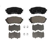 Kit pastiglie freno, Freno a disco BRECK 25725 00 701 00 per 6 Familiare 2 2013-