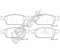 Kit pastiglie freno, Freno a disco BRECK 25736 00 701 00 per FOCUS III 2 2012-