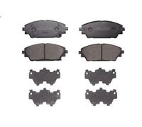 Kit pastiglie freno, Freno a disco BRECK 25875 00 701 00 per 3 (BM, BN) 2 2013-