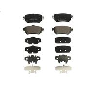 Kit pastiglie freno, Freno a disco BRECK 25965 00 702 00 per KADJAR 1.3 2018-