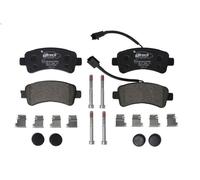 Kit pastiglie freno, Freno a disco BRECK per JUMPER II Autobus 2 2015-2019