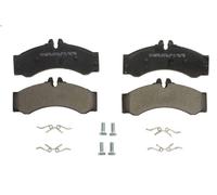 Kit pastiglie freno, Freno a disco BRECK per LT 28-35 I Furgone 2.4 1982-1992