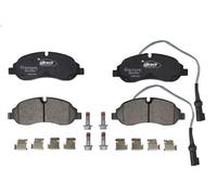 Kit pastiglie freno, Freno a disco BRECK per TRANSIT V363 Furgone 2 2016-2024