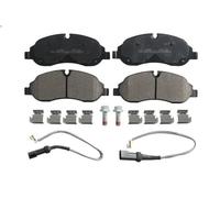 Kit pastiglie freno, Freno a disco BRECK per TRANSIT V363 Furgone 2 2016-2024