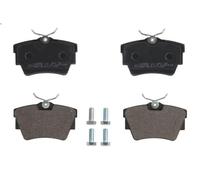 Kit pastiglie freno, Freno a disco BRECK per VIVARO A Autobus (X83) 2 2001-2006