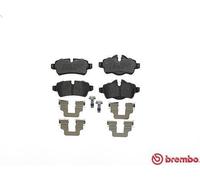 Kit pastiglie freno, Freno a disco BREMBO P 06 052 per MINI (R56) 1.4 2009-201