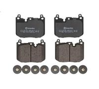 Kit pastiglie freno, Freno a disco BREMBO P 06 097 per BMW X1 (F48) 2 2015-2022