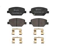 Kit pastiglie freno, Freno a disco BREMBO P 07 007