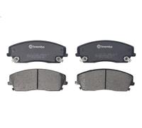 Kit pastiglie freno, Freno a disco BREMBO P 11 019