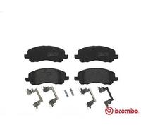 Kit pastiglie freno, Freno a disco BREMBO P 18 001 per DODGE CALIBER 2 2006-2011