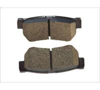 Set di pastiglie freno BREMBO P 23 065, indietro
