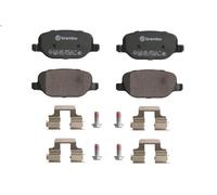 Kit pastiglie freno, Freno a disco BREMBO P 23 109 per 159 (939_) 2 2010-2011