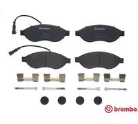 Kit pastiglie freno, Freno a disco BREMBO P 23 144 per BOXER Furgone 2 2016-2019
