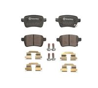 Kit pastiglie freno, Freno a disco BREMBO P 23 190