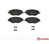 Kit pastiglie freno, Freno a disco BREMBO P 24 060 per X-TYPE I (X400) 3 2001-