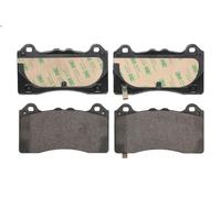 Kit pastiglie freno, Freno a disco BREMBO P 24 202 per FOCUS III 2.3 2015-2018