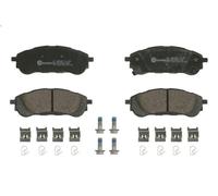 Kit pastiglie freno, Freno a disco BREMBO P 24 235