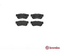 Brembo P 30 014 - Pastiglia Freno - Posteriore