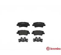 Kit pastiglie freno, Freno a disco BREMBO P 30 054 per GRANDEUR (HG) 3 2011-2016