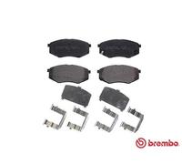 Kit pastiglie freno, Freno a disco BREMBO P 30 055 per ix20 (JC) 1.6 2010-2019