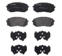 Kit pastiglie freno, Freno a disco BREMBO P 30 093 per OPTIMA (JF) 2 2015-2019
