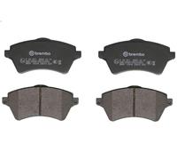 Kit pastiglie freno, Freno a disco BREMBO P 44 011 per FREELANDER I 2 2000-2006