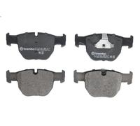 Kit pastiglie freno, Freno a disco BREMBO P 44 012 per RANGE ROVER III 5 2009-