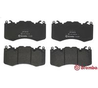 Kit pastiglie freno, Freno a disco BREMBO P 44 023 per RANGE ROVER IV 3 2015-